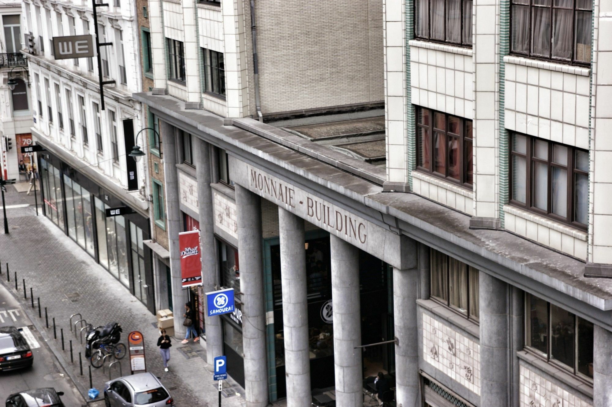 بروكسل La Monnaie Residence المظهر الخارجي الصورة